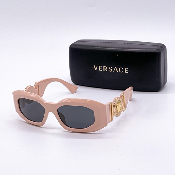 NEW VE4425U 5363/87 NEW VERSACE MEDUSA SUNGLASSES EYEWEAR VE4425U 536387 - Picture 2 of 12